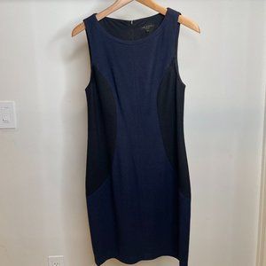 Rag & Bone Navy wool sleeveless dress
